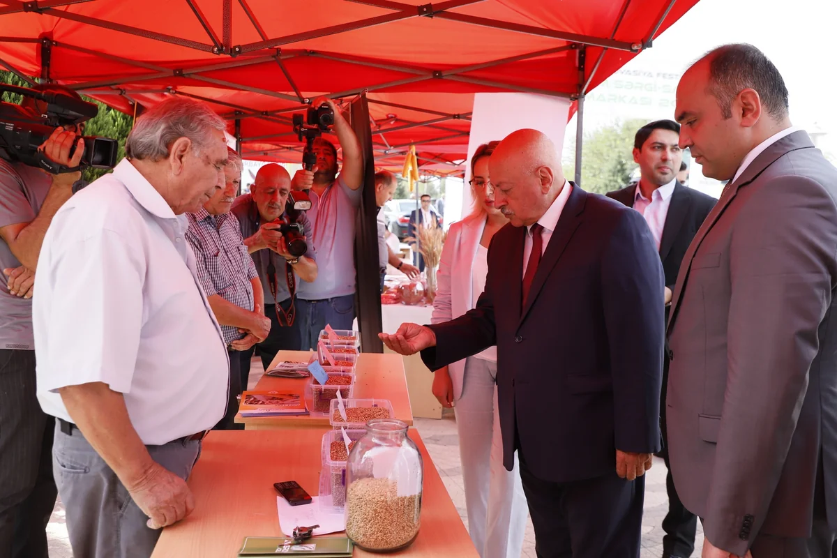 Ağcabədidə Aqrar İnnovasiya Festivalı keçirilib