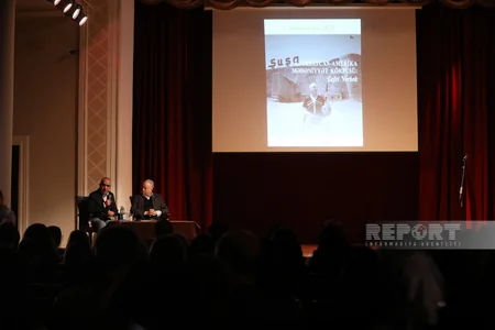 “Heydər Əliyev İli” çərçivəsində “Azərbaycan-Amerika Mədəniyyət körpüsü: Cefri Verbok” adlı tədbir keçirilib 