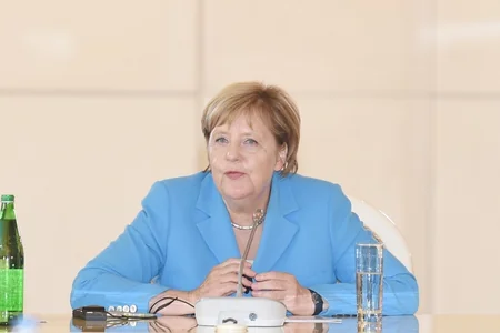 Azərbaycan Prezidenti və Almaniyanın Federal Kansleri iş adamları ilə görüşüblər