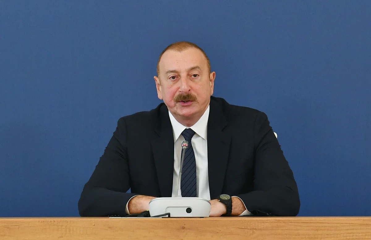 Президент Ильхам Алиев: Шуша никогда не являлась родным городом для армян