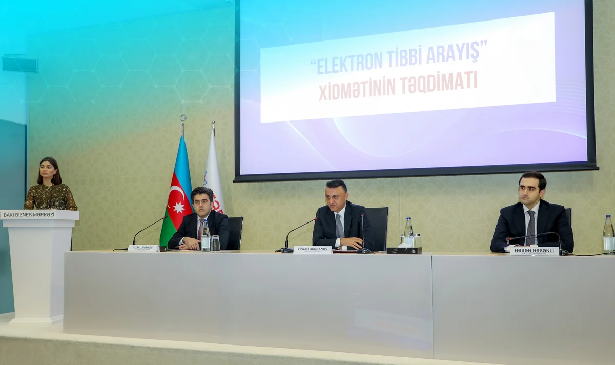 İşə qəbul zamanı və sürücülük vəsiqəsi əldə etmək üçün tələb olunan tibbi arayışlar elektronlaşdırılıb