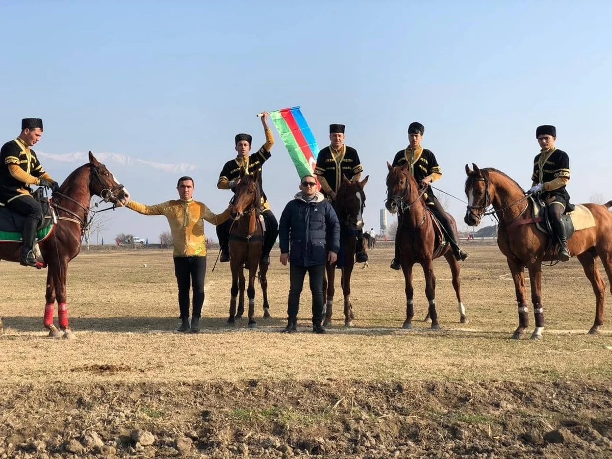 Şəkidə Çövkən Milli Atüstü Oyunu üzrə Prezident Kuboku start götürüb