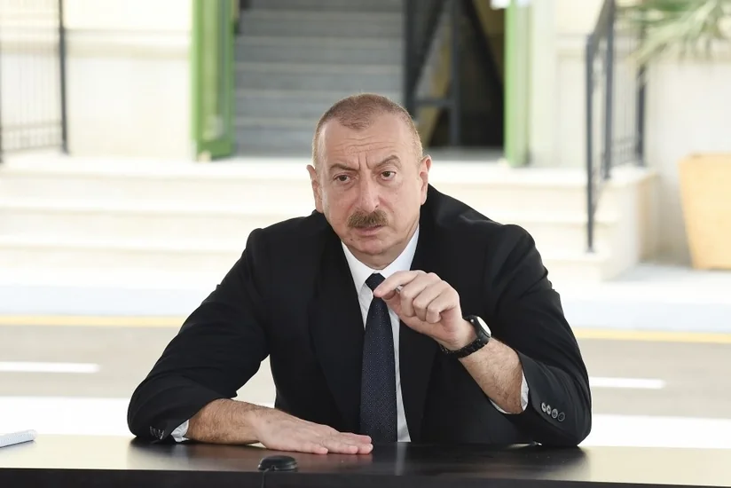Dövlət başçısı: İndiki şəraitdə biz gücümüzü daha da artırmalıyıq və artırırıq