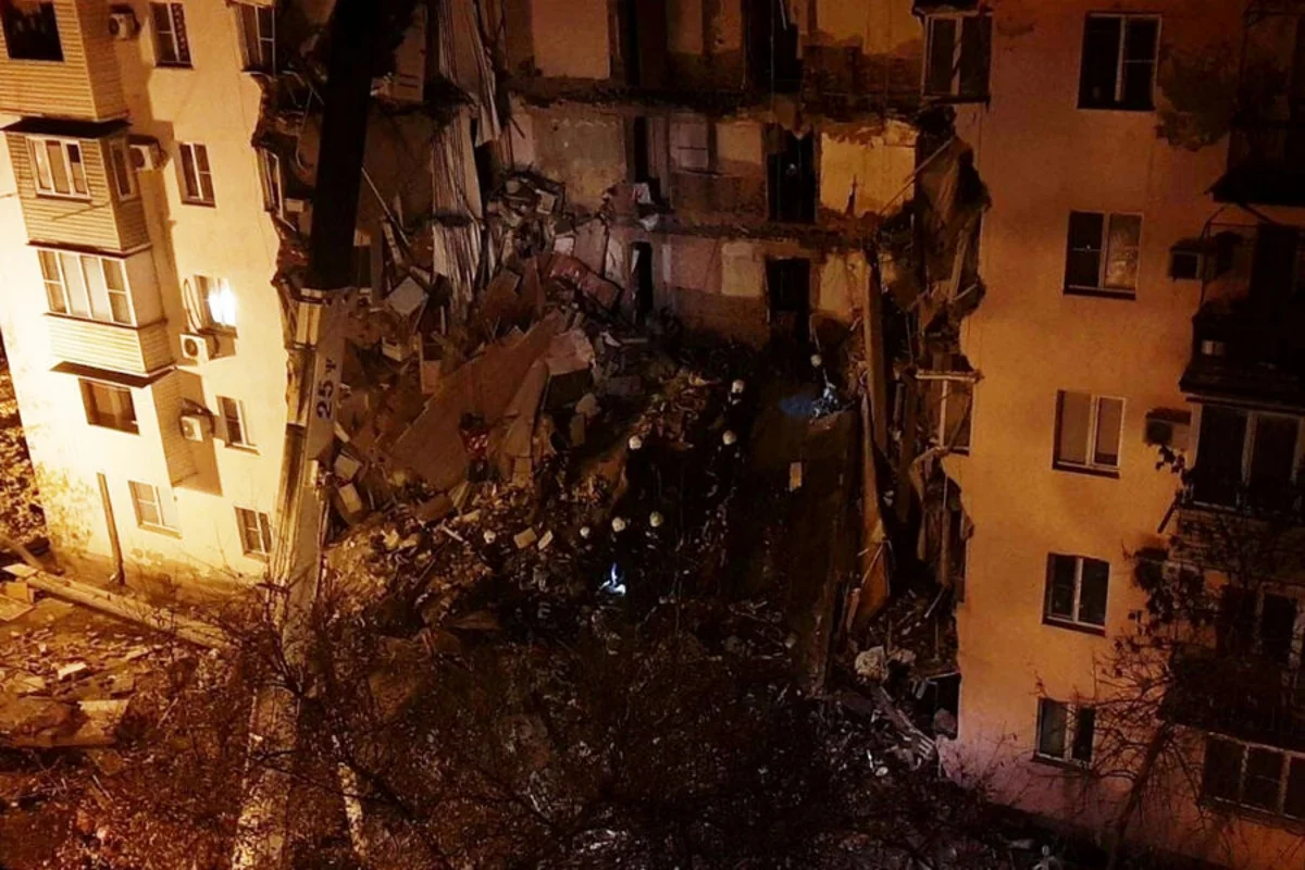 В Астрахани введен режим ЧС