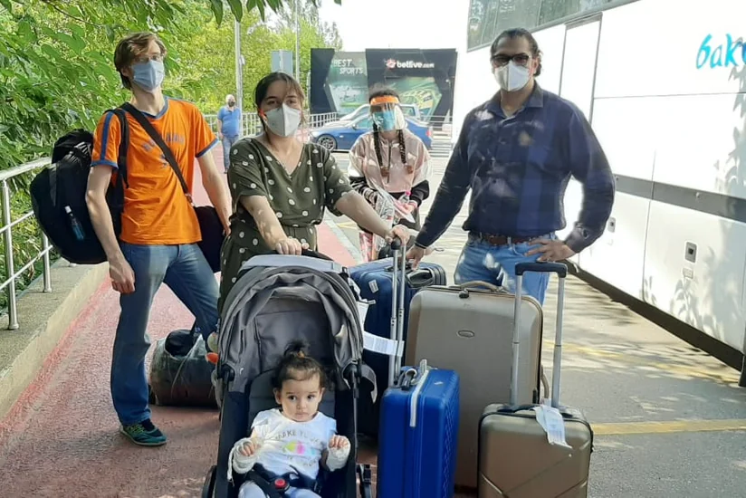 Hindistandan 4 nəfər Azərbaycan vətəndaşı təxliyə olunub