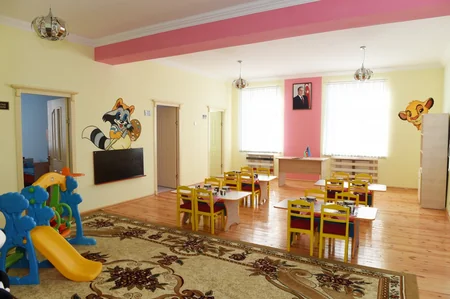Heydər Əliyev Fondunun təşəbbüsü ilə Samuxda körpələr evi-uşaq bağçası inşa edilib