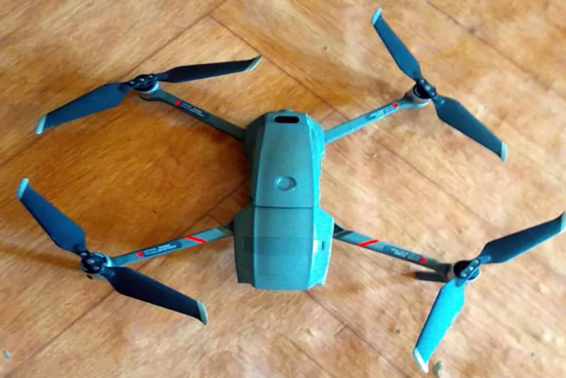 В направлении Физули перехвачен БПЛА незаконных армянских вооруженных отрядов