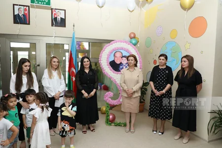 Hövsanda iki yeni uşaq bağçası istifadəyə verilib