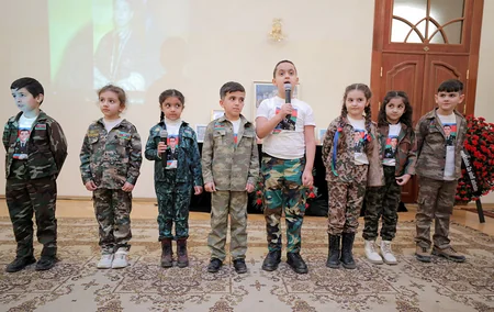 Şəhidlərimizin xatirəsinə həsr olunan anım mərasimləri keçirilib