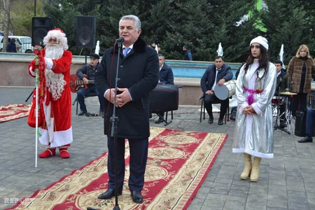 Biləsuvar və Cəlilabadda Dünya Azərbaycanlılarının Həmrəyliyi günü və Yeni il münasibətilə tədbirlər keçirilib - YENİLƏNİB