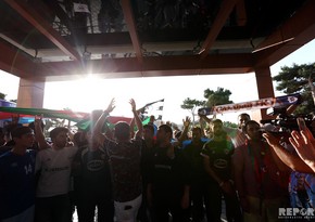 Welcoming winners in Baku - PHOTO REPORT - VIDEO