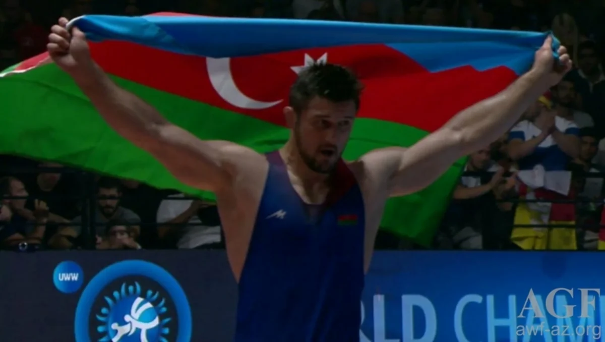 Fransada güləş üzrə dünya çempionatına yekun vurulub