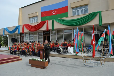 Cəmşid Naxçıvanski adına Hərbi Liseydə Heydər Əliyevə və Atatürkə həsr olunmuş tədbir keçirilib