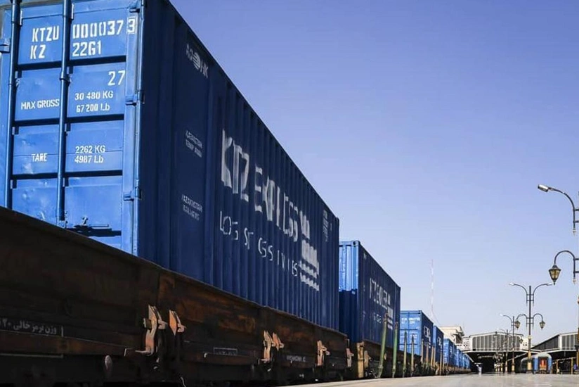 Qazaxıstan ilk dəfə Azərbaycan ərazisindən ABŞ-yə qeyri-xammal yükü göndərib