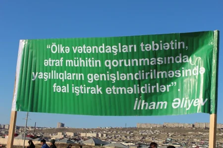 Ekologiya və Təbii Sərvətlər Nazirliyi iməcilik keçirib - FOTO