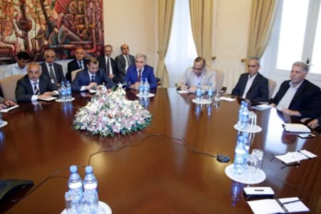 SOCAR-da İranın neft mütəxəssisləri ilə görüş keçirilib