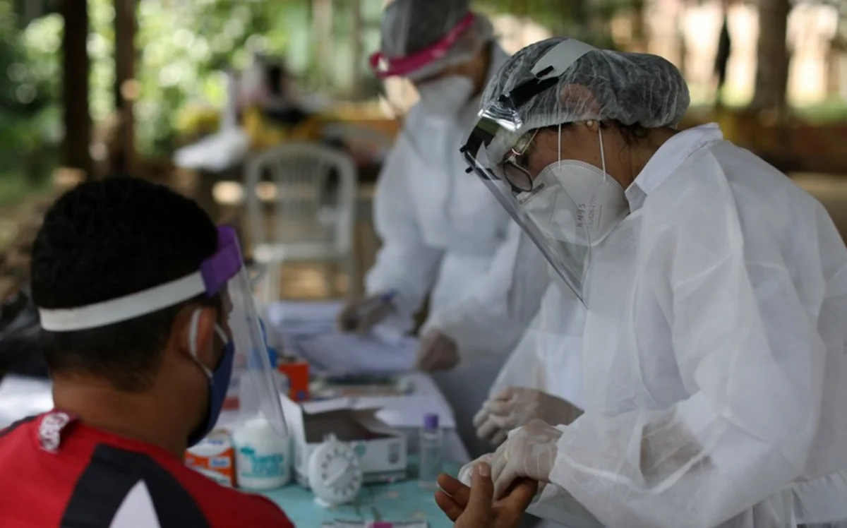 В Бразилии обнаружили новый вариант коронавируса