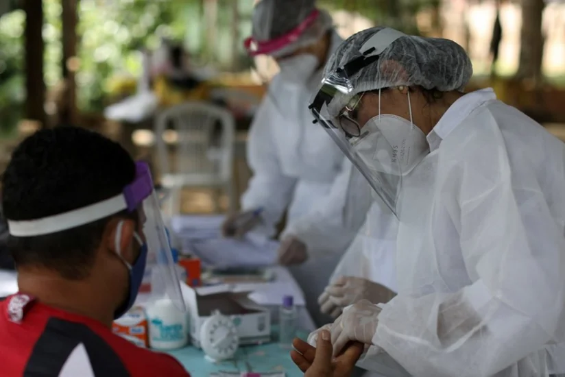 В Бразилии обнаружили новый вариант коронавируса