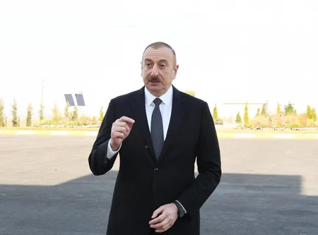 “Şəmkirçay” Sutəmizləyici Qurğular Kompleksi istifadəyə verilib - YENİLƏNİB