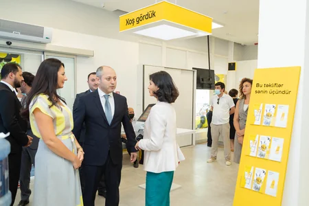 Yelo Bank yeni konseptdə “28 May” filialını açıb