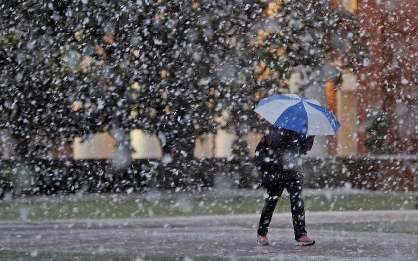 Weather in Azerbaijan to worsen, temperature to drop by 5-10 degrees