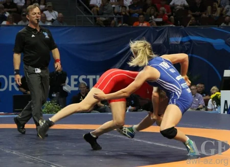 Azərbaycan ​güləşçisi Dünya çempionatında bürünc medal qazanıb - YENİLƏNİB