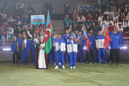 Qazaxıstanda II Türk Dövlətləri Universiadasının açılış mərasimi keçirilib