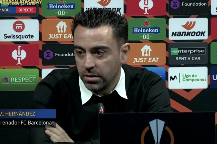 Xavi: Qalatasaray çox yaxşı oynadı