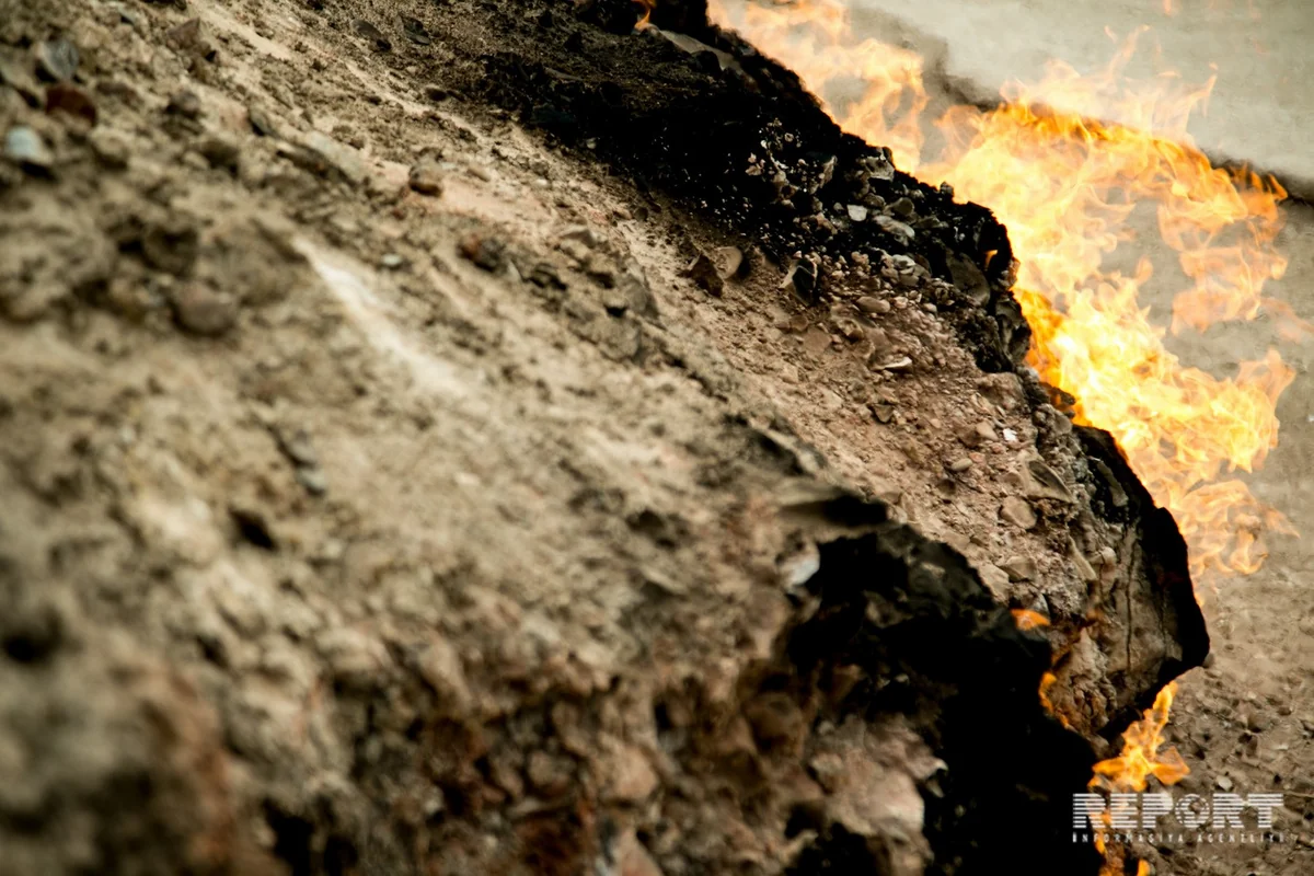 Yanar dag to reopen after repair works - EXCLUSIVE