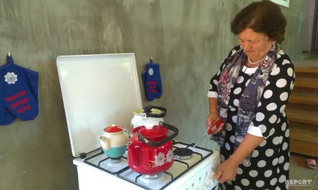 ​Masallının Qızılağac kəndinə təbii qaz verilib - FOTO