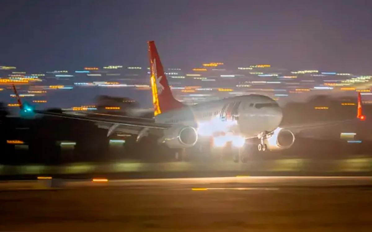 Cape Town international airport sustained blackout