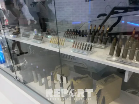 Итоги ADEX 2014: Ряд стран проявили интерес к производимой в Азербайджане военной технике