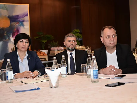 AFFA və PFL-in təşkilatçılığı ilə mətbuat xidməti əməkdaşları üçün seminar keçirilib