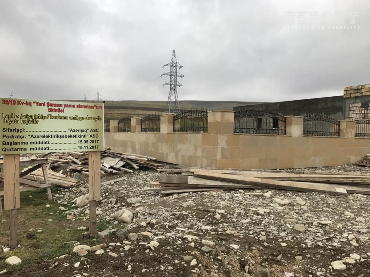KİV nümayəndələri bölgələrdə Azərişıq ASC-nin qışa hazırlıq işləri ilə tanış olublar