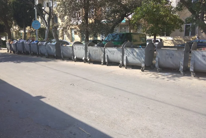 Şikayətçilərin zibilləri daşındı