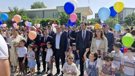Naxçıvanda “Uşaqların rəngli dünyası” festivalı keçirilir