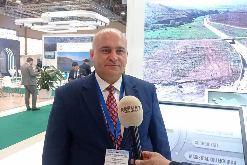 Füzuli ərazisindəki su anbarlarının vəziyyəti açıqlanıb