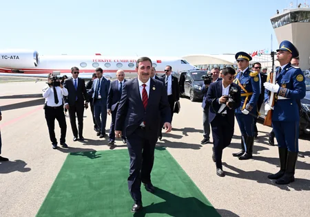 Turkish Vice President Cevdet Yilmaz concludes his visit to Azerbaijan