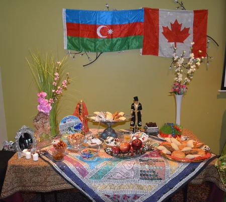 ​Azərbaycanın Kanadadakı səfirliyi Novruz bayramı ilə bağlı ziyafət təşkil edib