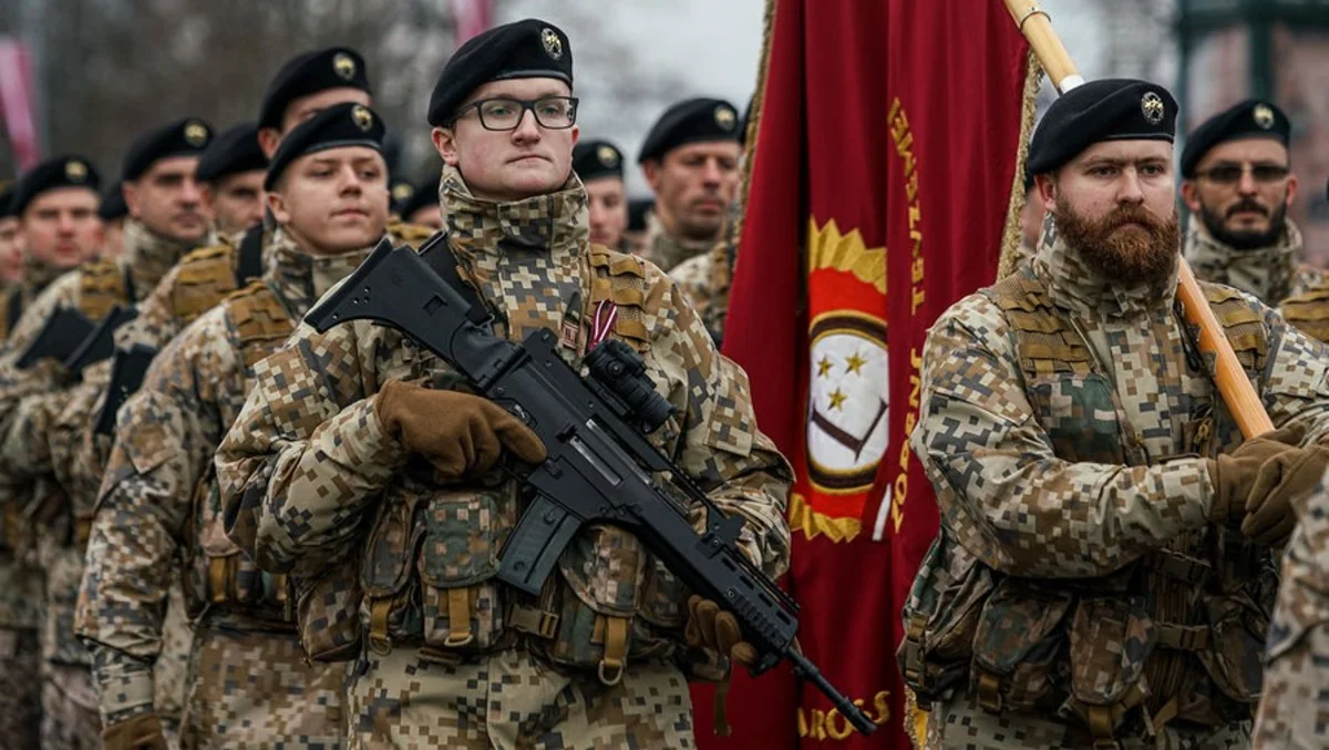 В Латвии начались крупные военные учения с участием подразделений НАТО