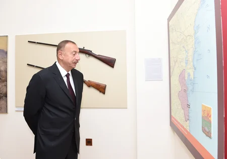 Museum of History and Local Lore  opened in Masalli