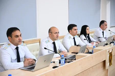 Documents regarding damage to Azerbaijani civilian infrastructure by Armenian armed forces during Patriotic War examined in court