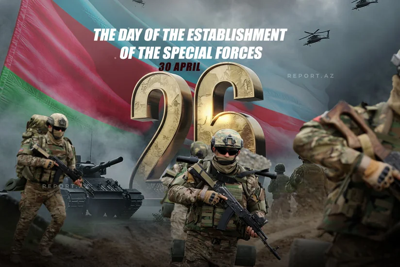 26 years pass since establishment of Azerbaijan's Special Forces
