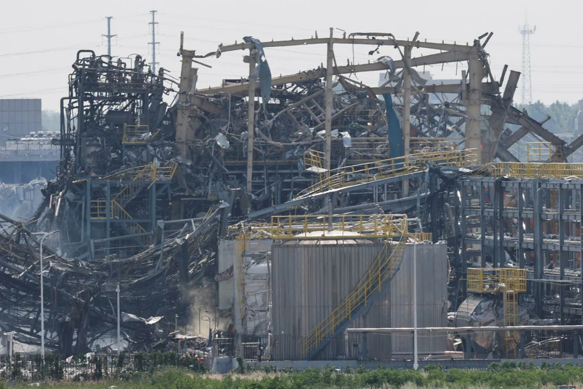 Explosion at chemical plant in north China kills 5