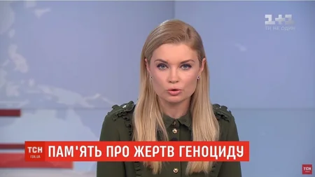 Ukraine's famous 1+1 TV channel prepares video plot about Khojaly genocide - VIDEO
