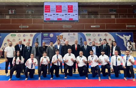 Kyokuşinkay karate üzrə Bakı birinciliyi keçirilib