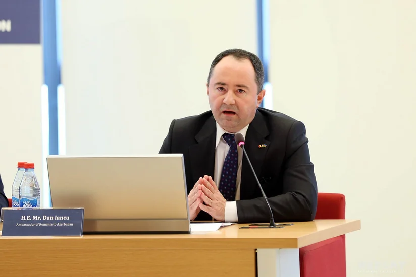 Rumıniya səfiri: Azərbaycan regionda enerji təhlükəsizliyinin təminatında mühüm rol oynayır