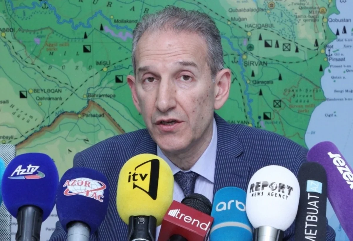 Почему уровень воды в Каспии снижается? - ИНТЕРВЬЮ