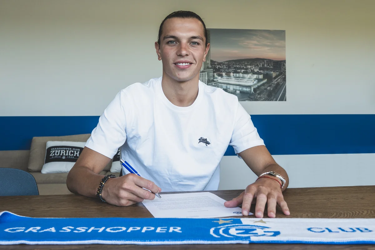 Azerbaijan forward moves to Swiss club