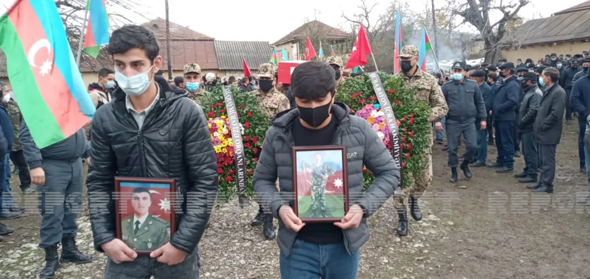 В Губе состоялись похороны шехида